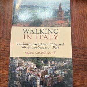 Walking in Italy Book